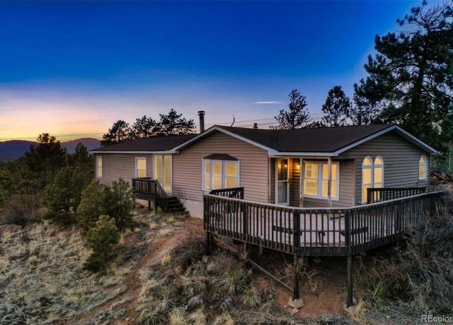 Property at 518 Drees Dr, Florissant, CO 80816, 3 beds, 2 baths