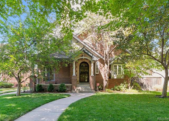 Property at 1021 S Columbine St, Denver, CO 80209, 4 beds, 3 baths