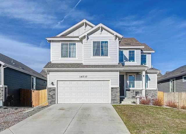 Property at 16737 Lake Helen Blvd, Mead, CO 80542, 3 beds, 3 baths