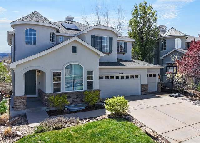 Property at 9804 N Crystal Lake Dr, Littleton, CO 80125, 3 beds, 3 baths