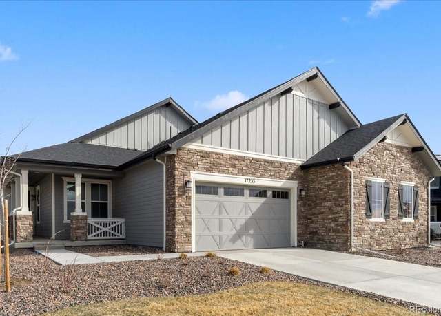 Property at 17233 W 93rd Pl, Arvada, CO 80007, 4 beds, 3 baths