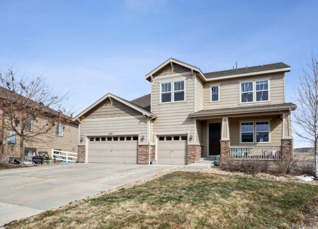 Property at 3197 Cool Meadow Pl, Castle Rock, CO 80104, 5 beds, 5 baths