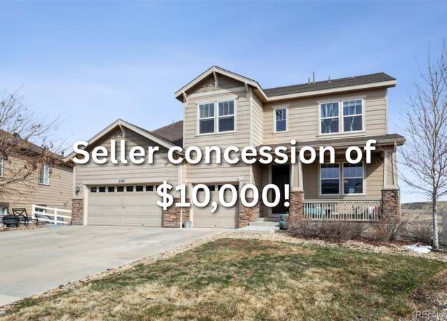 Property at 3197 Cool Meadow Pl, Castle Rock, CO 80104, 5 beds, 5 baths