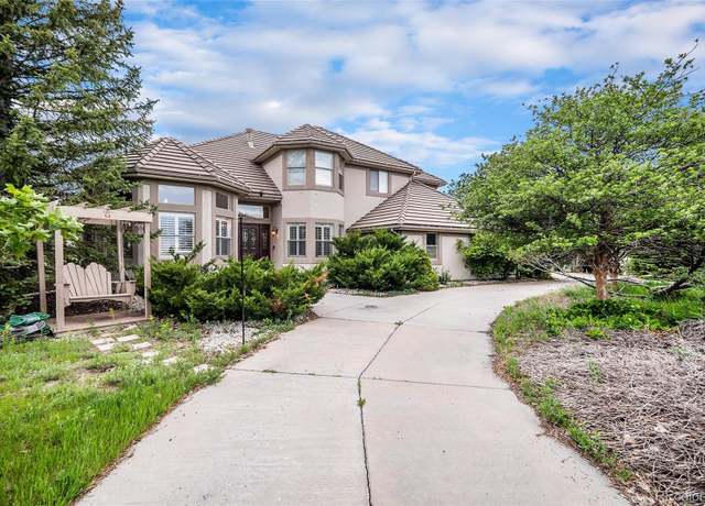 Property at 5855 Saddle Creek Trl, Parker, CO 80134, 6 beds, 5 baths