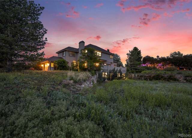 Property at 5855 Saddle Creek Trl, Parker, CO 80134, 6 beds, 5 baths