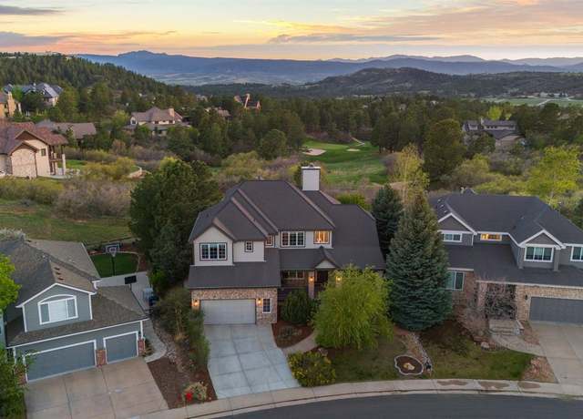 Property at 7071 Turweston Ln, Castle Pines, CO 80108, 5 beds, 5 baths
