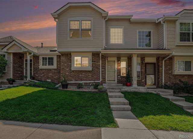 Property at 18104 E Alabama Pl Unit E, Aurora, CO 80017, 2 beds, 3 baths