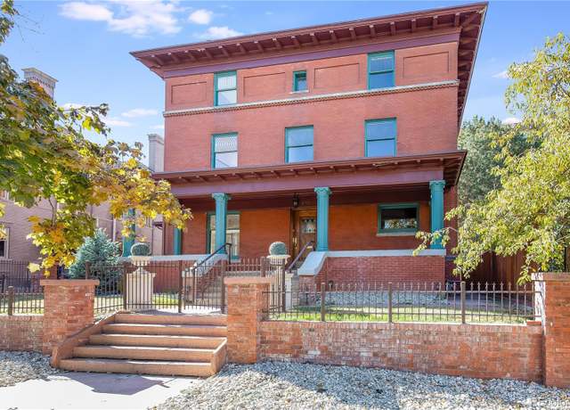 Property at 965 N Pennsylvania St, Denver, CO 80203, 7 beds, 5 baths