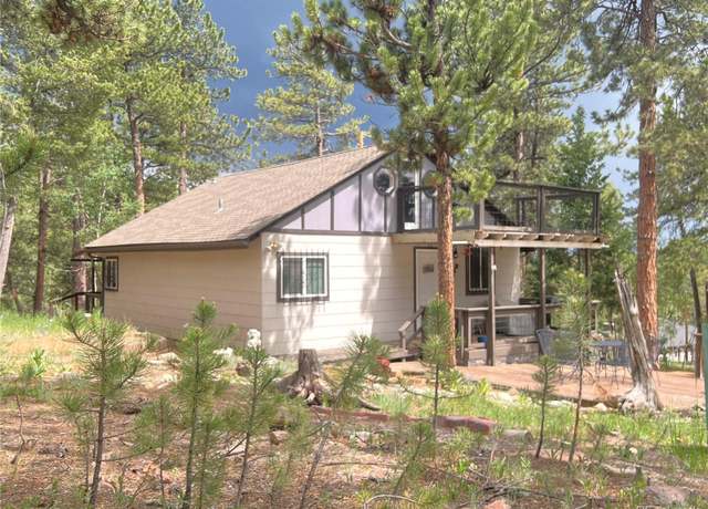 Property at 187 Johnson Rd, Bailey, CO 80421, 2 beds, 1 bath