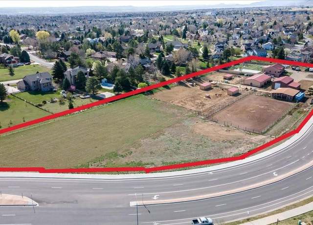 Property at 5400 S Alkire St, Littleton, CO 80127, 5 beds, 3 baths