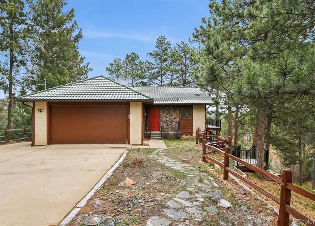 Property at 723 Eaton Rd, Palmer Lake, CO 80133, 4 beds, 3 baths