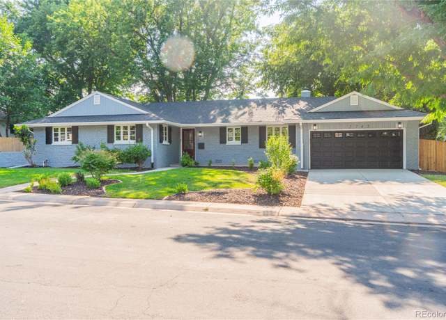 Property at 2745 S Saint Paul St, Denver, CO 80210, 5 beds, 3 baths