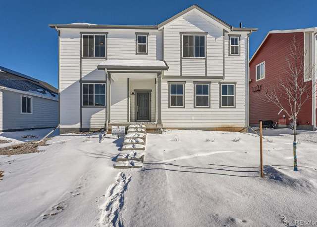 Property at 2916 Oxley St, Strasburg, CO 80136, 4 beds, 3 baths
