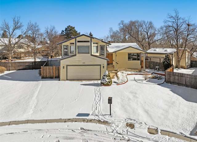 Property at 580 E Cheyenne Mountain Blvd, Colorado Springs, CO 80906, 4 beds, 4 baths