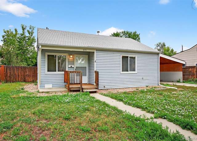 Property at 815 Macon St, Aurora, CO 80010, 2 beds, 1 bath