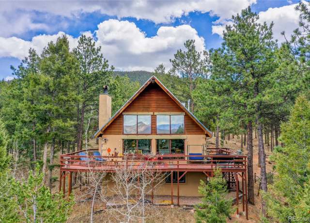 Property at 2169 Spruce Rd, Woodland Park, CO 80863, 4 beds, 3 baths