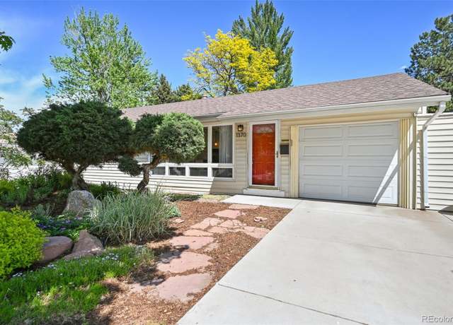 Property at 1370 S Hudson St, Denver, CO 80222, 3 beds, 2 baths