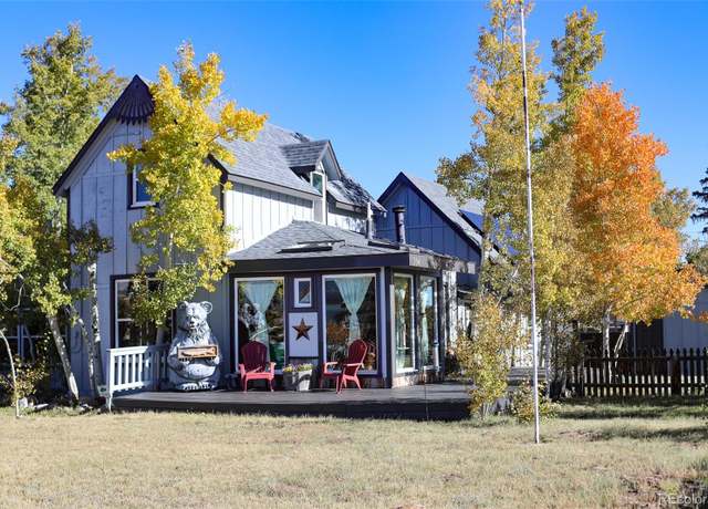 Property at 564 Clark St, Fairplay, CO 80440, 4 beds, 3 baths