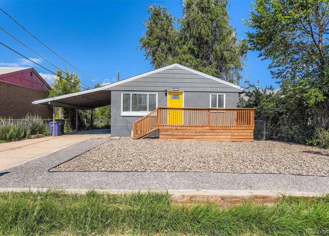 Property at 695 S Quitman St, Denver, CO 80219, 4 beds, 2 baths