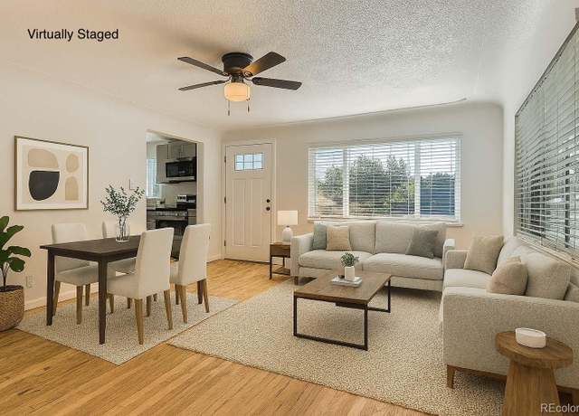 Property at 695 S Quitman St, Denver, CO 80219, 4 beds, 2 baths