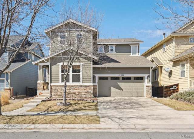 Property at 10251 Rifle St, Commerce City, CO 80022, 3 beds, 3 baths