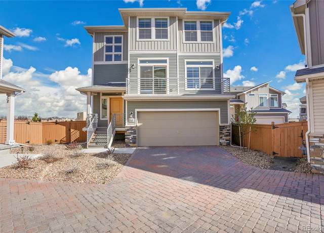 Property at 10124 Xanadu St, Commerce City, CO 80022, 3 beds, 4 baths