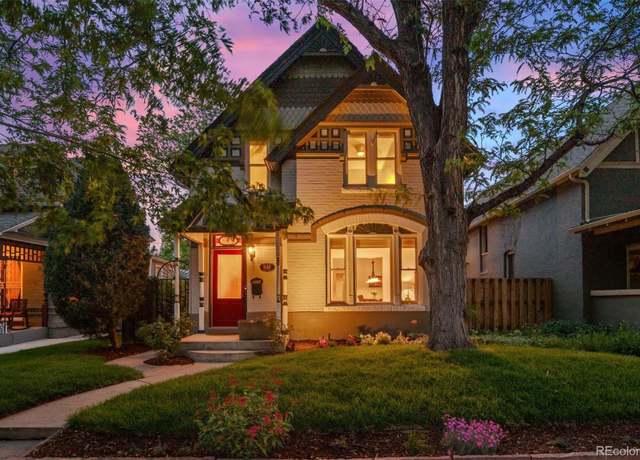 Property at 848 S Emerson St, Denver, CO 80209, 3 beds, 3 baths