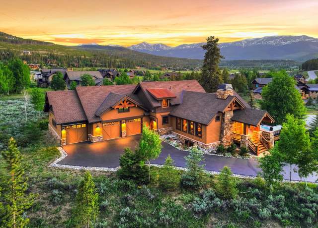 Property at 59 Gold Run Rd, Breckenridge, CO 80424, 5 beds, 6 baths
