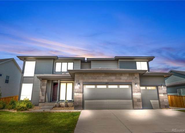 Property at 14445 Hop Clover Trl, Parker, CO 80134, 8 beds, 6 baths