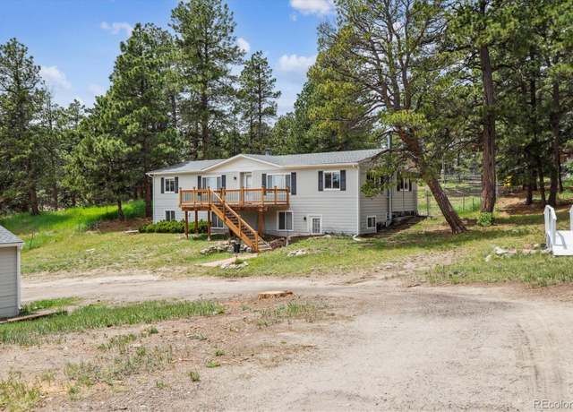 Property at 30659 Hidden Valley Pl, Kiowa, CO 80117, 4 beds, 3 baths