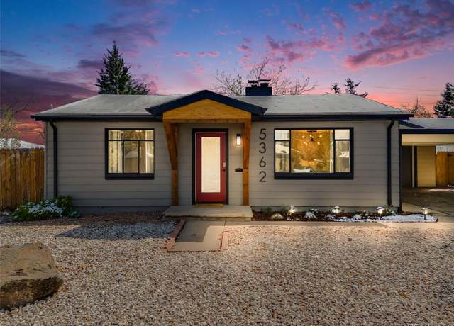 Property at 5362 S Cedar St, Littleton, CO 80120, 3 beds, 1 bath