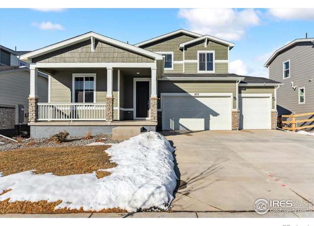 Property at 872 Hummocky Way, Windsor, CO 80550, 4 beds, 3 baths