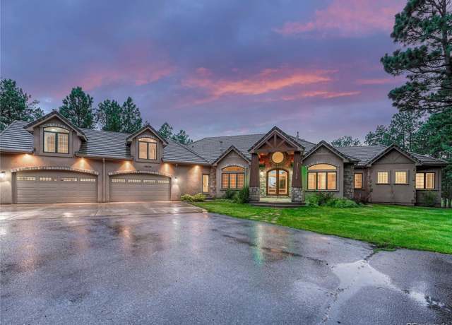 Property at 10510 Huntsman Rd, Colorado Springs, CO 80908, 5 beds