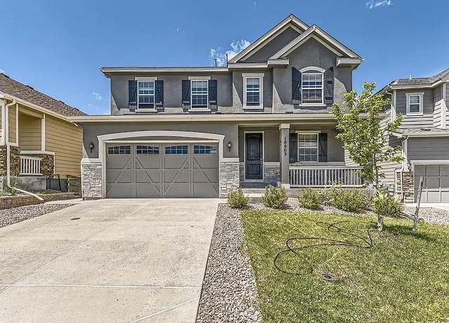 Property at 10863 Endeavor Dr, Parker, CO 80134, 5 beds, 4 baths