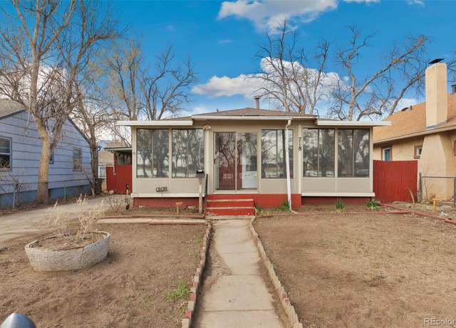 Property at 718 Prospect Lake Dr, Colorado Springs, CO 80910, 4 beds, 2 baths