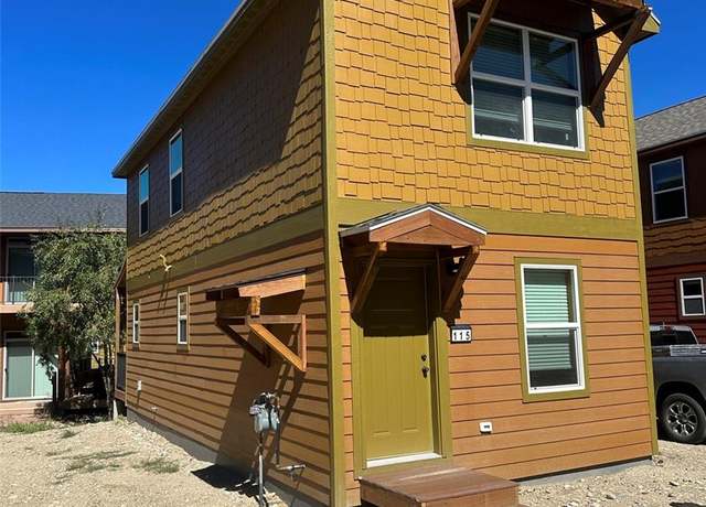 Property at 115 Edgewater Cir, Granby, CO 80446, 2 beds, 3 baths