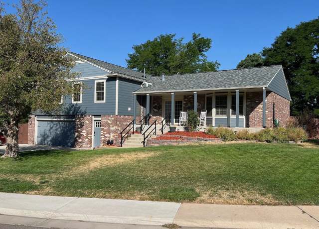 Property at 7659 S Fillmore Way, Centennial, CO 80122, 5 beds, 3 baths