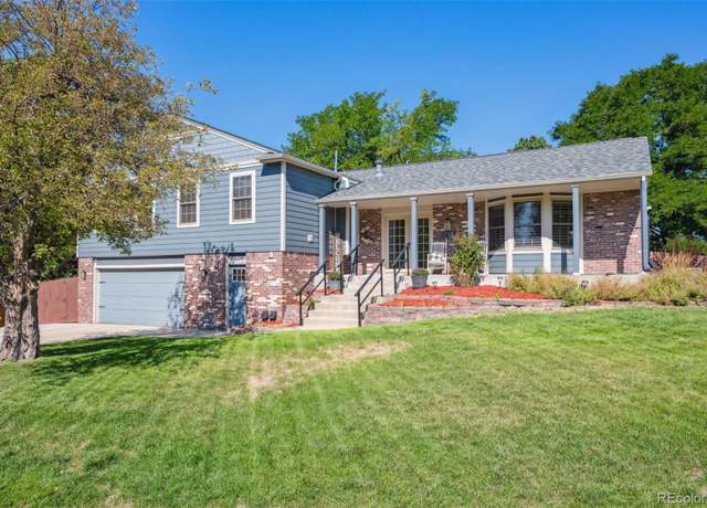 Property at 7659 S Fillmore Way, Centennial, CO 80122, 5 beds, 3 baths