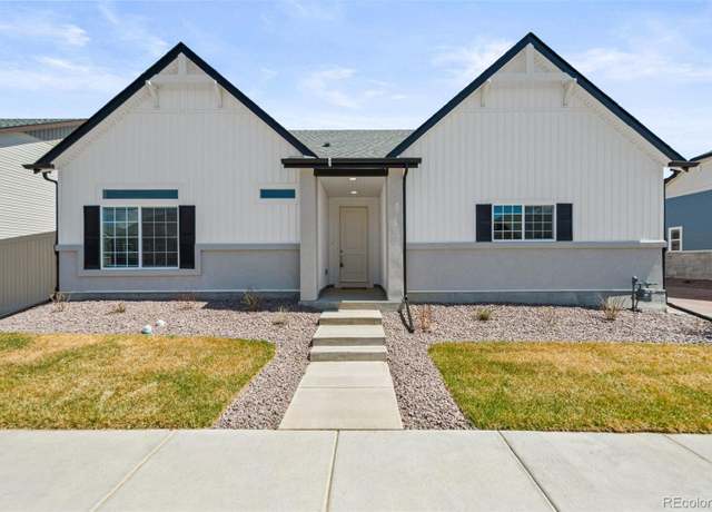 Property at 5929 Haster Grv, Colorado Springs, CO 80927, 2 beds, 2 baths