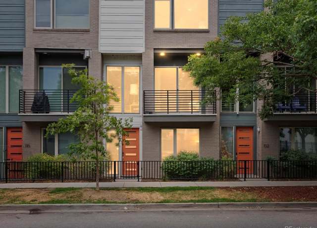 Property at 1014 Acoma St, Denver, CO 80204, 3 beds, 4 baths