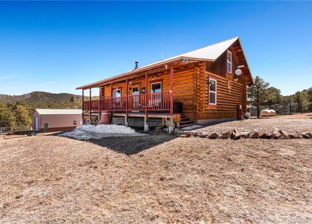 Property at 474 Mitchell Mountain Rd, Cotopaxi, CO 81223, 2 beds, 2 baths