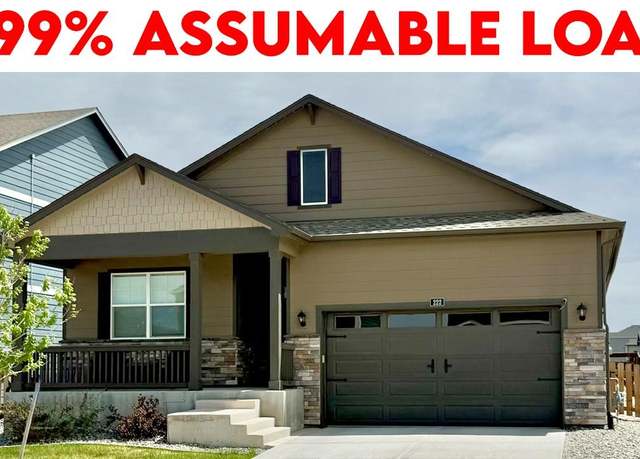 Property at 222 Fox St, Bennett, CO 80102, 4 beds, 2 baths