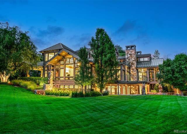 Property at 5 Random Rd, Cherry Hills Village, CO 80113, 6 beds, 9 baths