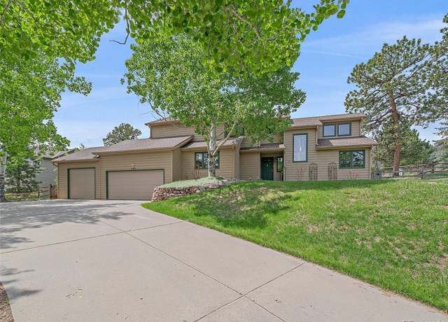 Property at 31412 N Bermuda Dunes Dr, Evergreen, CO 80439, 4 beds, 3 baths
