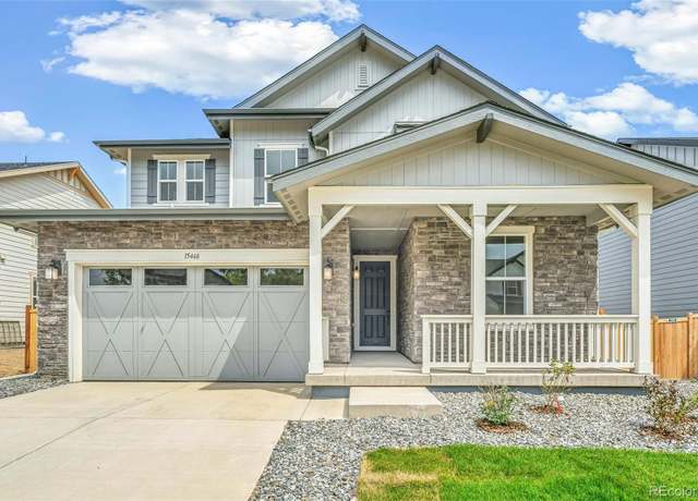 Property at 15468 Kearney St, Brighton, CO 80602, 4 beds, 3 baths