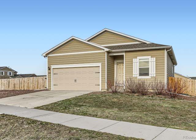 Property at 215 N Stewart St, Keenesburg, CO 80643, 3 beds, 2 baths