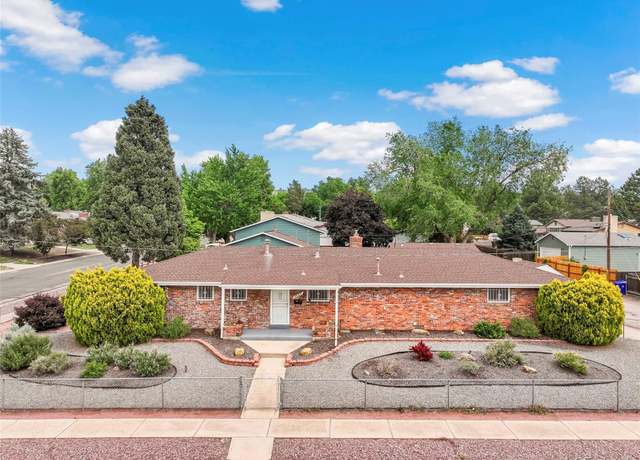 Property at 2043 Patrician Way, Colorado Springs, CO 80909, 3 beds, 2 baths