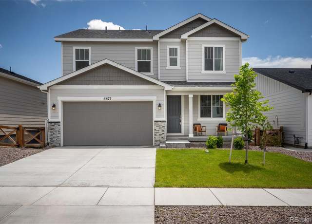 Property at 5677 Mammoth Ln, Colorado Springs, CO 80927, 3 beds, 3 baths