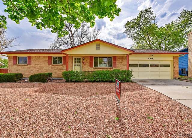 Property at 1304 De Reamer Cir, Colorado Springs, CO 80915, 5 beds, 3 baths