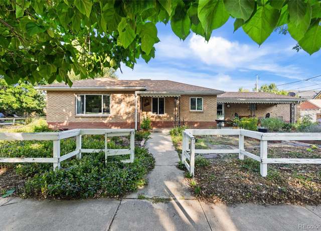 Property at 3434 Julian St, Denver, CO 80211, 3 beds, 2 baths